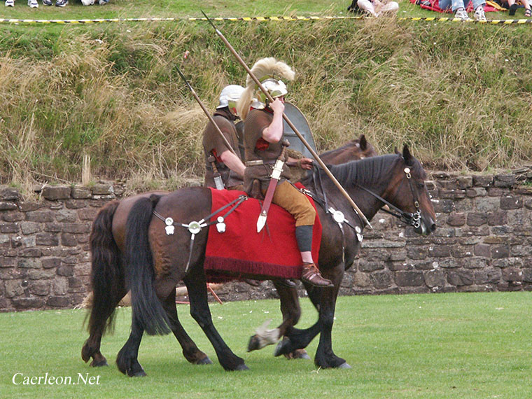 Roman Soldiers Reenactment