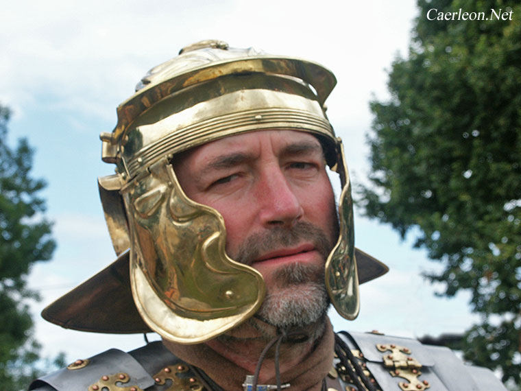 Roman Armour Reenactment