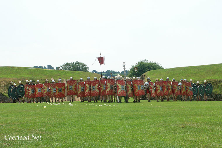 Roman Weapons Reenactment