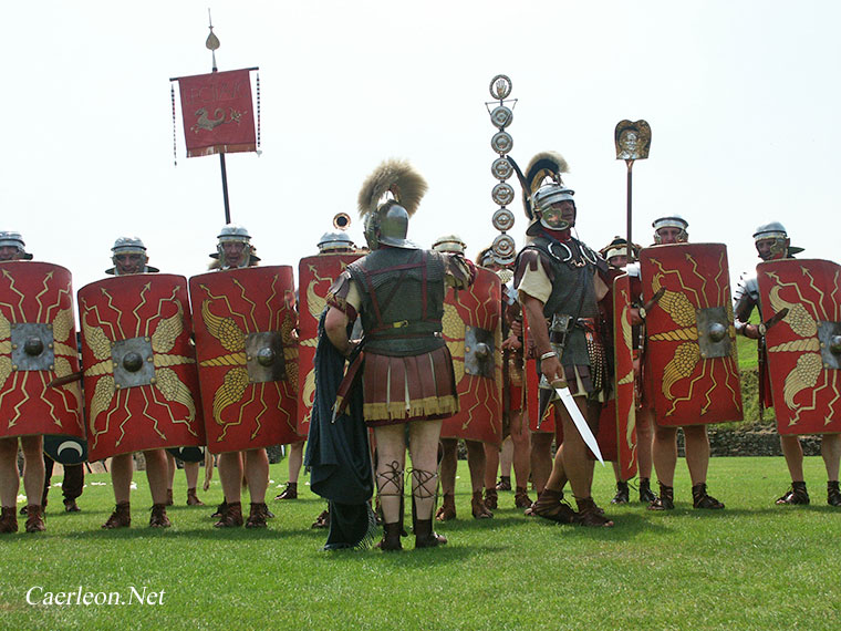 Roman Armour Reenactment