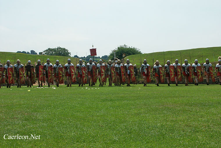 Roman Army Reenactment