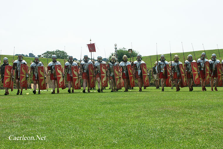 Roman Soldiers Reenactment