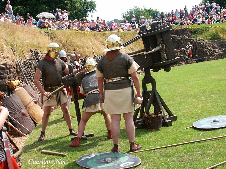 Roman Weapons Reenactment