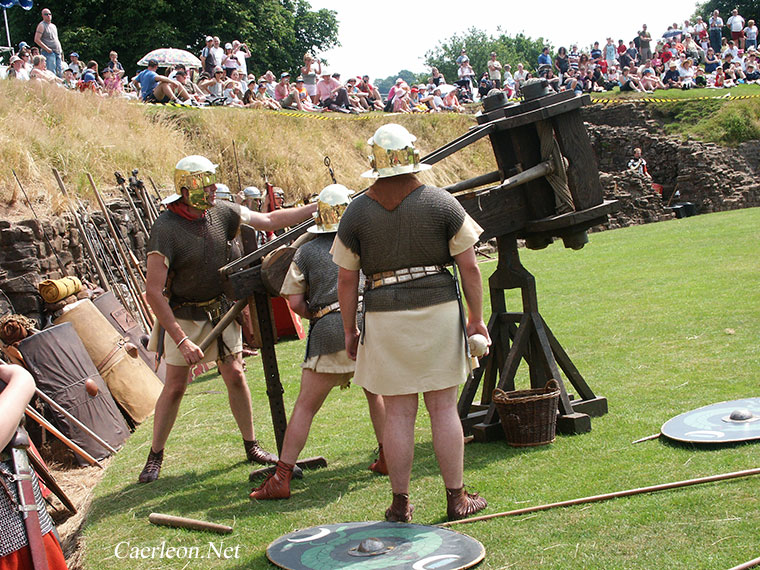 Roman Armour Reenactment