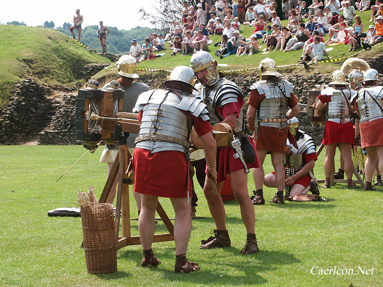 Roman Soldiers Reenactment