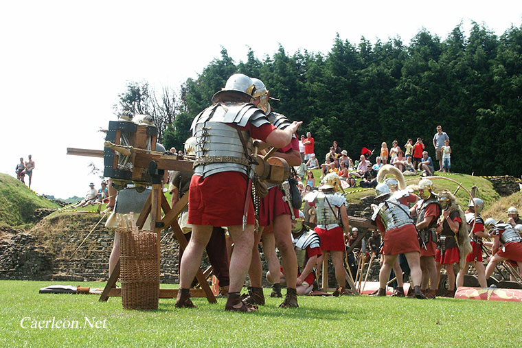 Roman Weapons Reenactment