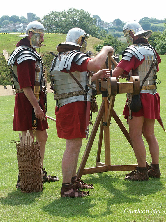 Roman Armour Reenactment