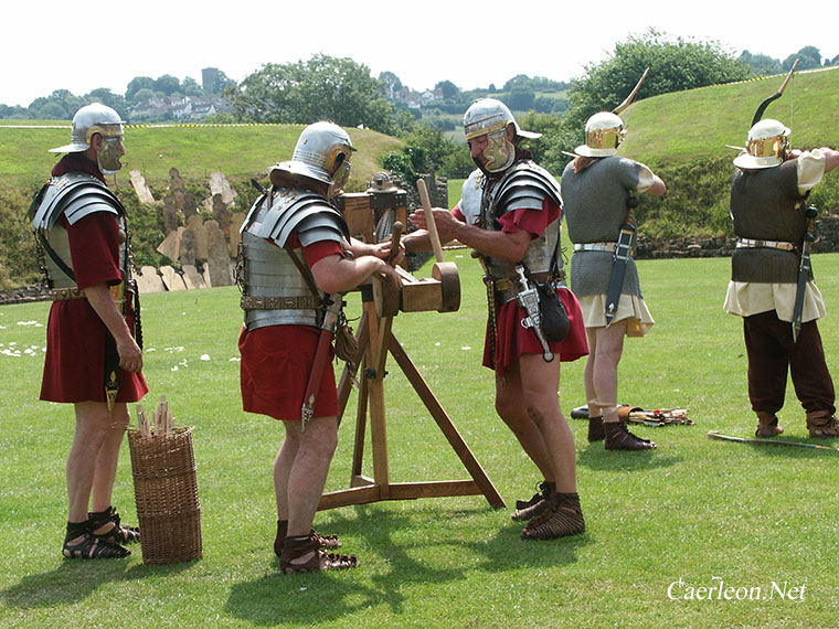 Roman Weapons Reenactment