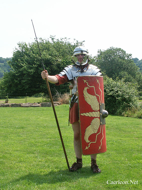 Roman Army Reenactment