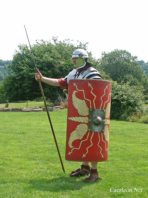 Roman Soldiers Reenactment