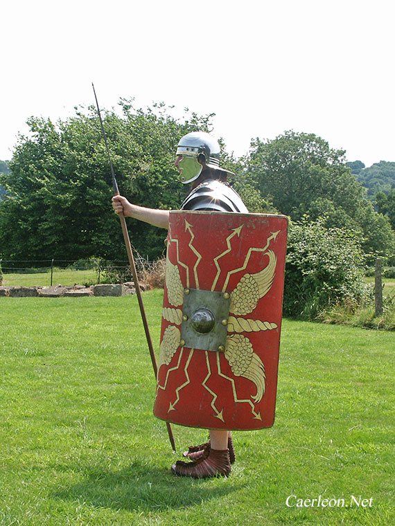 Roman Weapons Reenactment