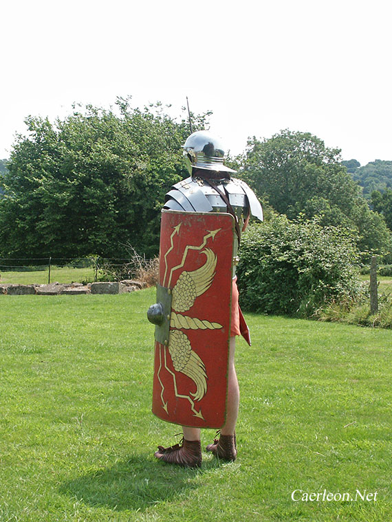 Roman Armour Reenactment