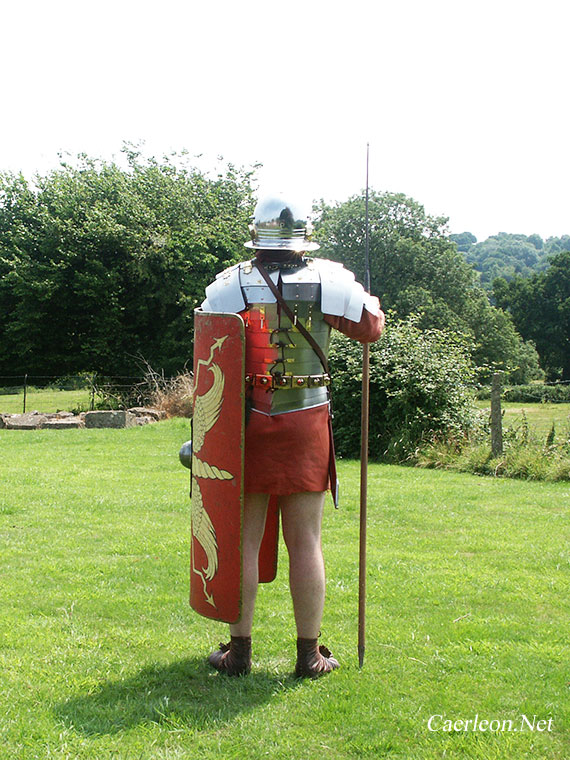 Roman Army Reenactment