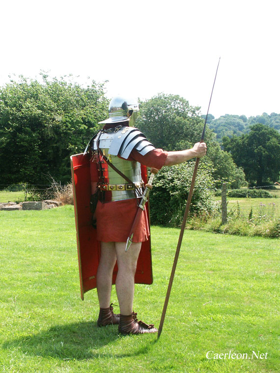 Roman Soldiers Reenactment