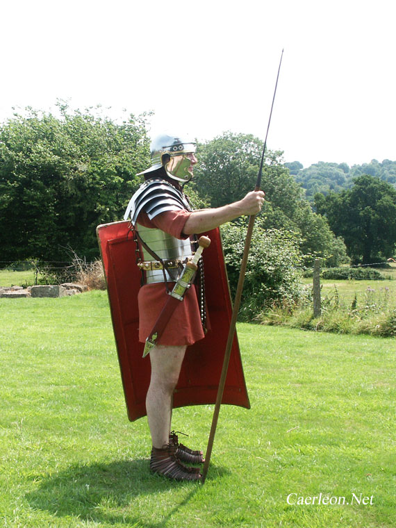 Roman Weapons Reenactment