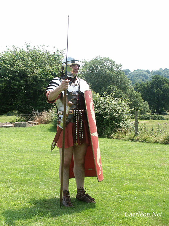 Roman Armour Reenactment