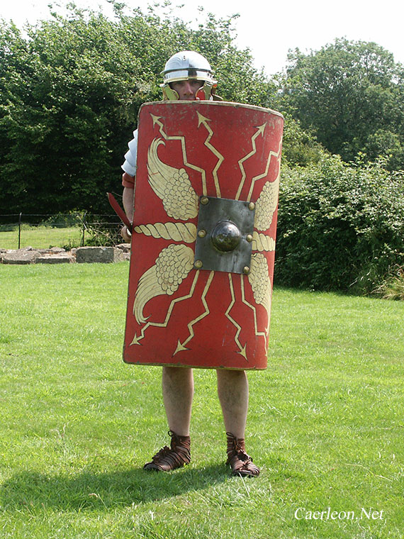 Roman Army Reenactment