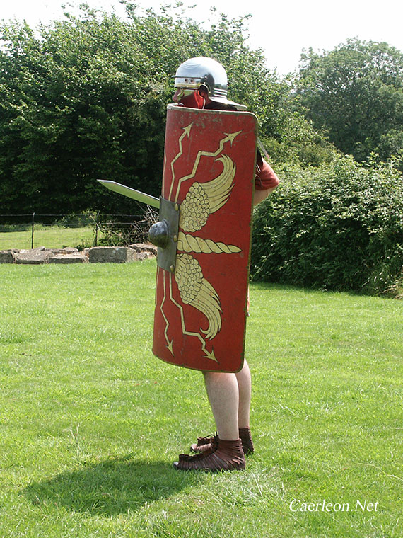 Roman Weapons Reenactment