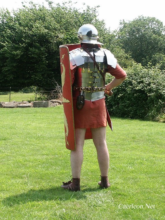 Roman Armour Reenactment