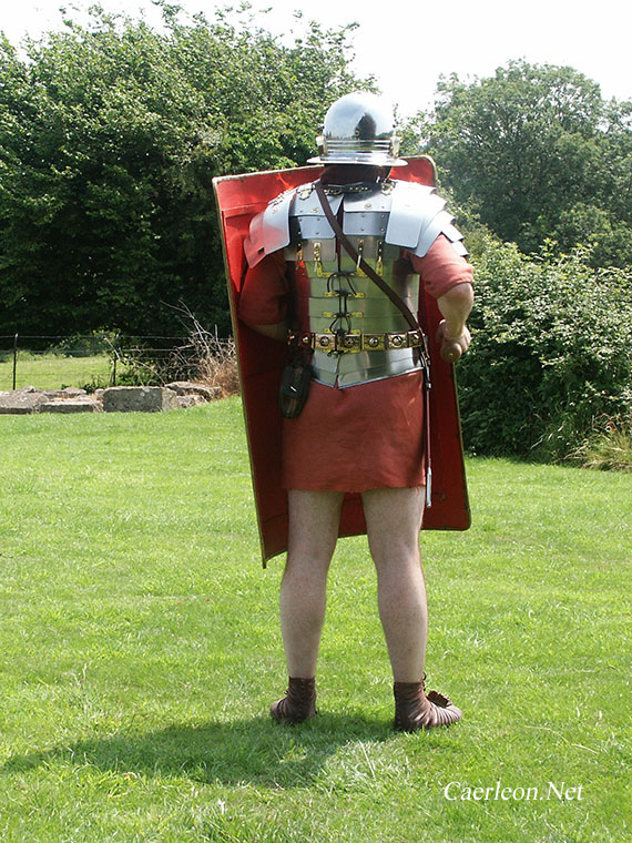 Roman Army Reenactment