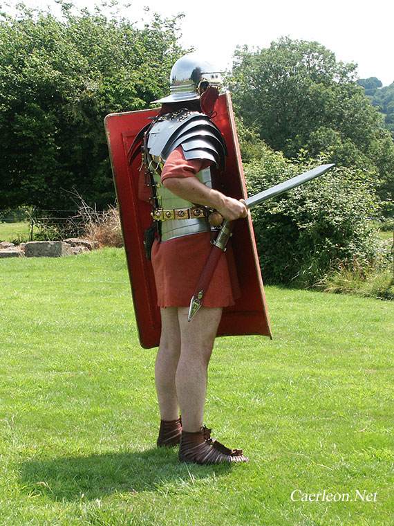 Roman Soldiers Reenactment