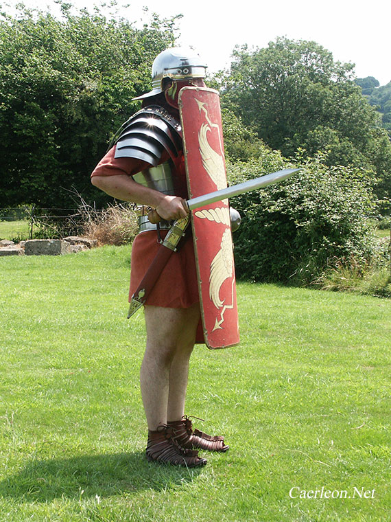 Roman Weapons Reenactment