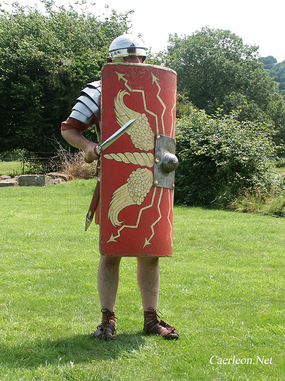 Roman Armour Reenactment