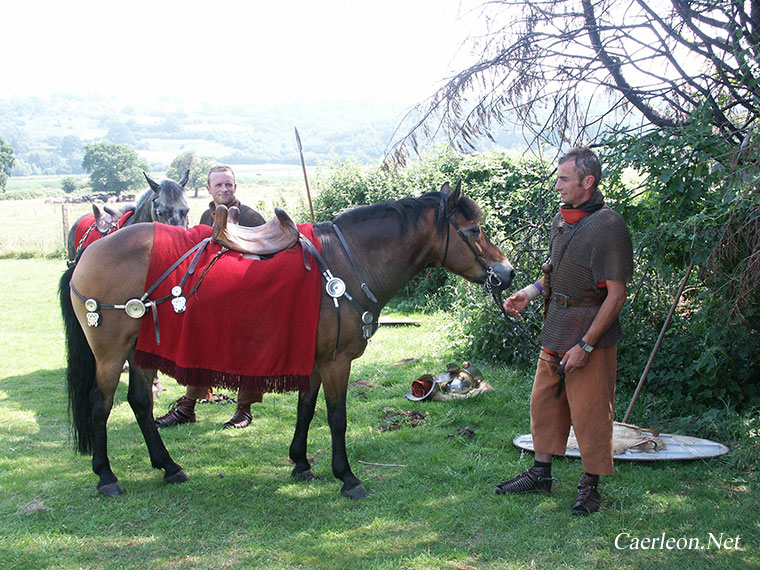 Roman Army Reenactment