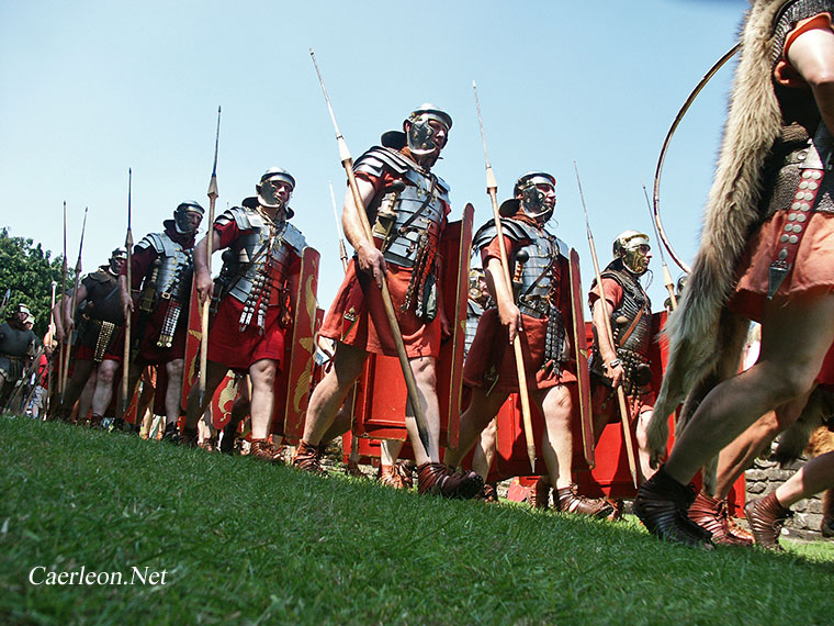 Roman Army Reenactment