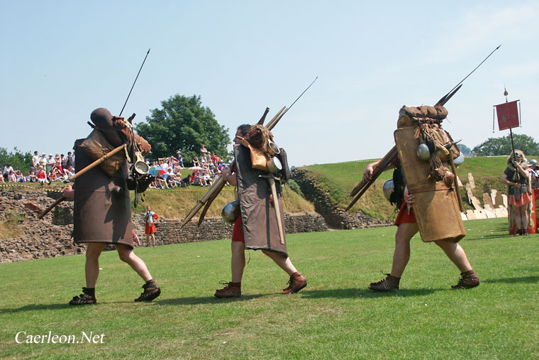 Roman Soldiers Reenactment