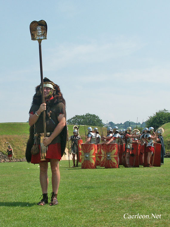 Roman Weapons Reenactment