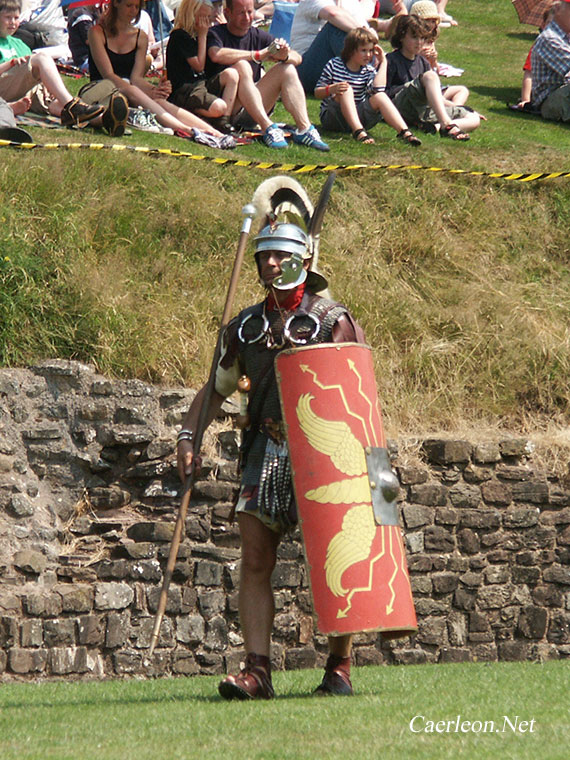 Roman Armour Reenactment