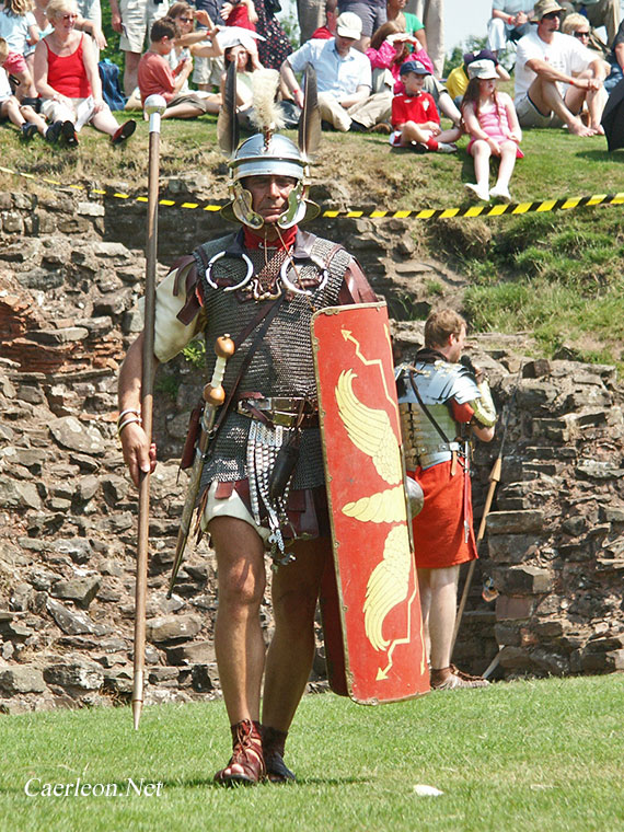 Roman Army Reenactment