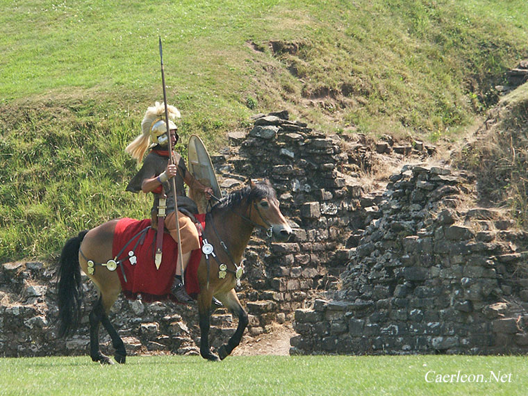 Roman Soldiers Reenactment