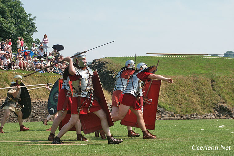 Roman Weapons Reenactment