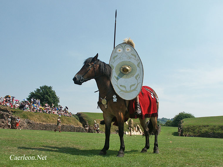 Roman Armour Reenactment