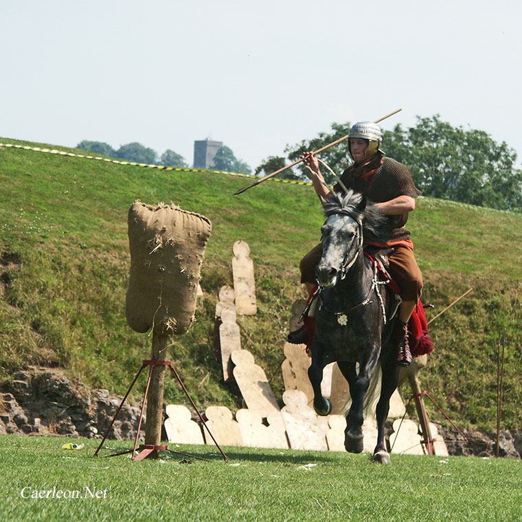 Roman Army Reenactment