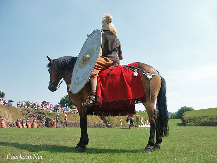 Roman Soldiers Reenactment