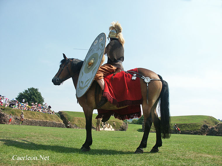 Roman Weapons Reenactment