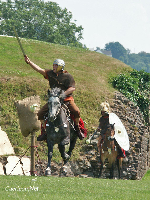 Roman Armour Reenactment