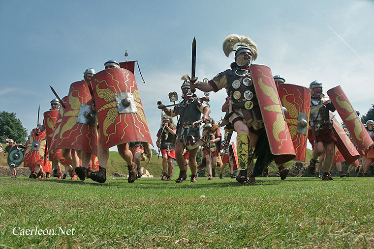 Roman Army Reenactment