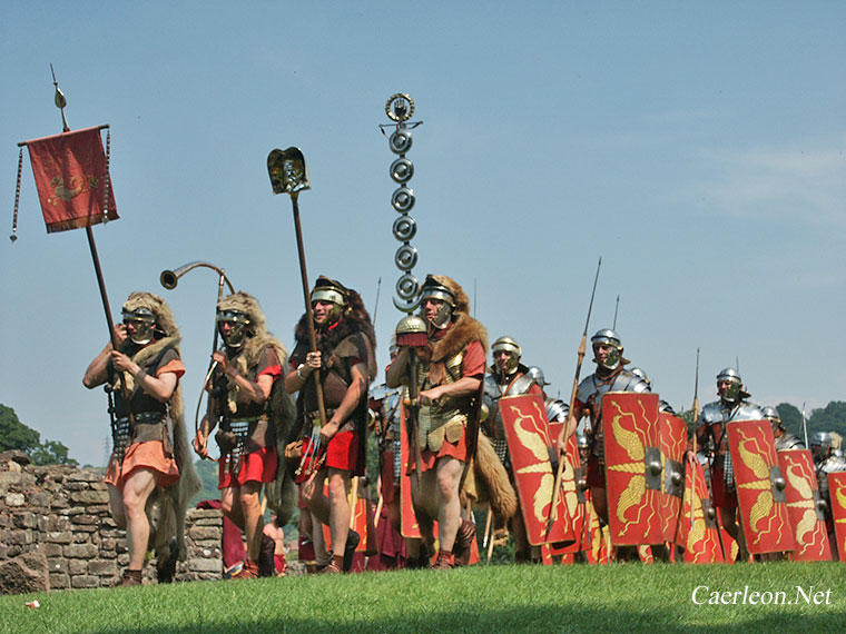 Roman Weapons Reenactment