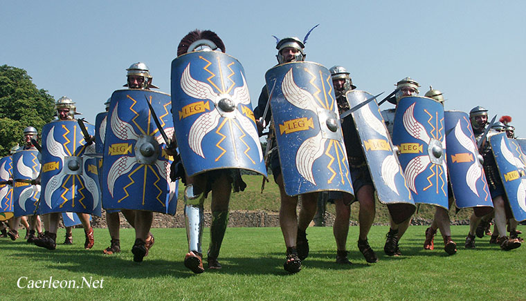 Roman Armour Reenactment