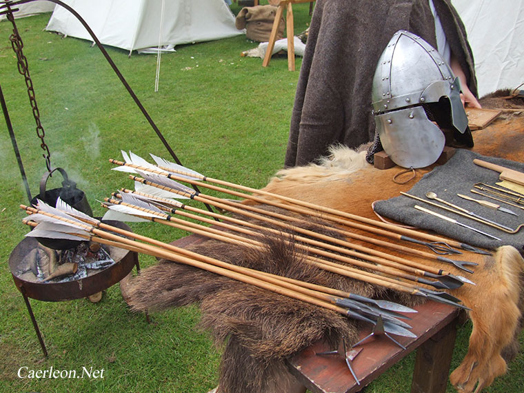 Roman Armour Reenactment