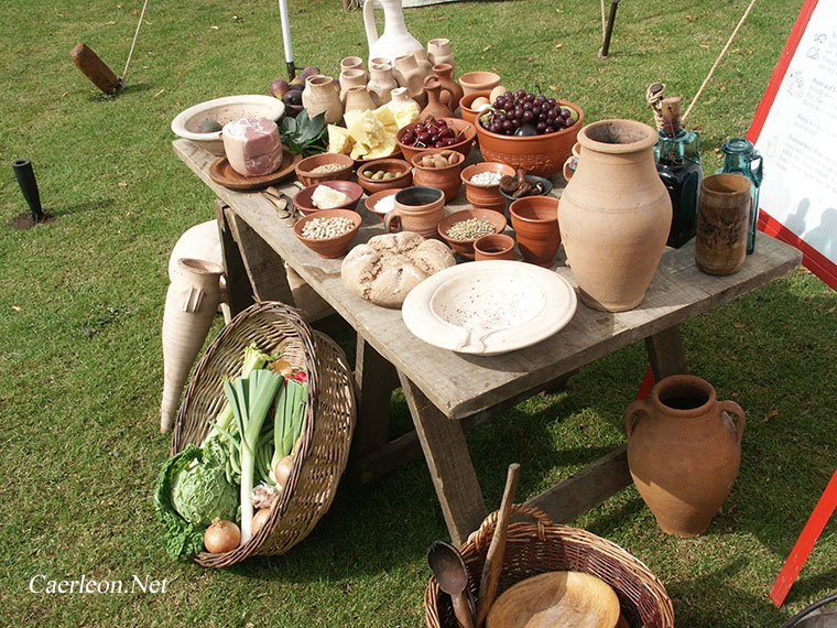 Roman Weapons Reenactment