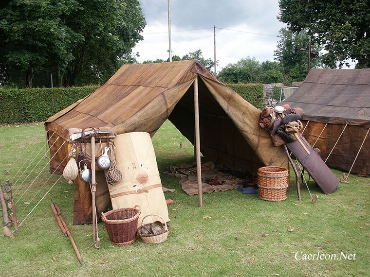 Roman Army Reenactment