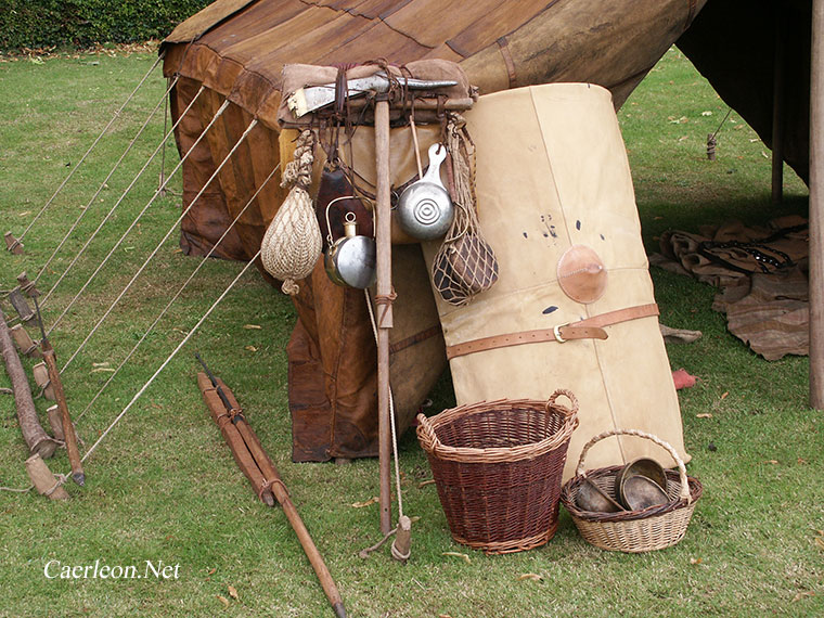 Roman Soldiers Reenactment