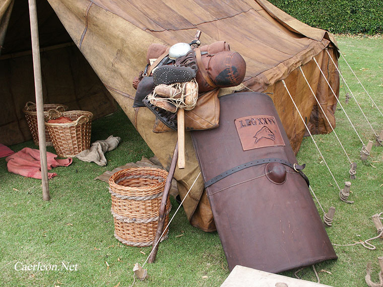 Roman Weapons Reenactment