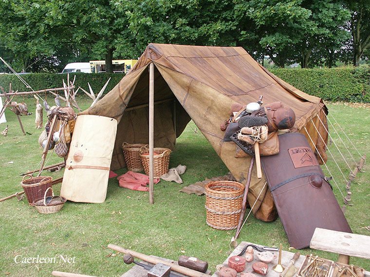 Roman Armour Reenactment