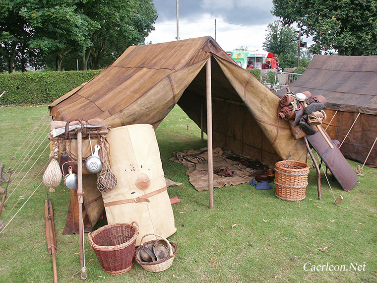 Roman Soldiers Reenactment